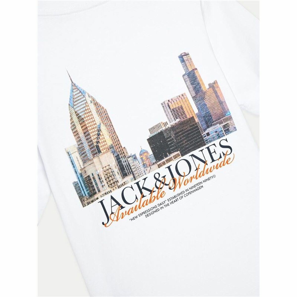 Child's Short Sleeve T-Shirt Jorboston Photo w Neck