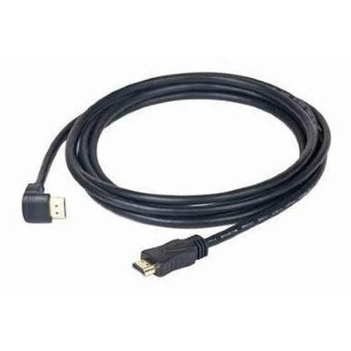 High Speed HDMI Cable 4K Ultra HD Male Plug/Male Plug Black