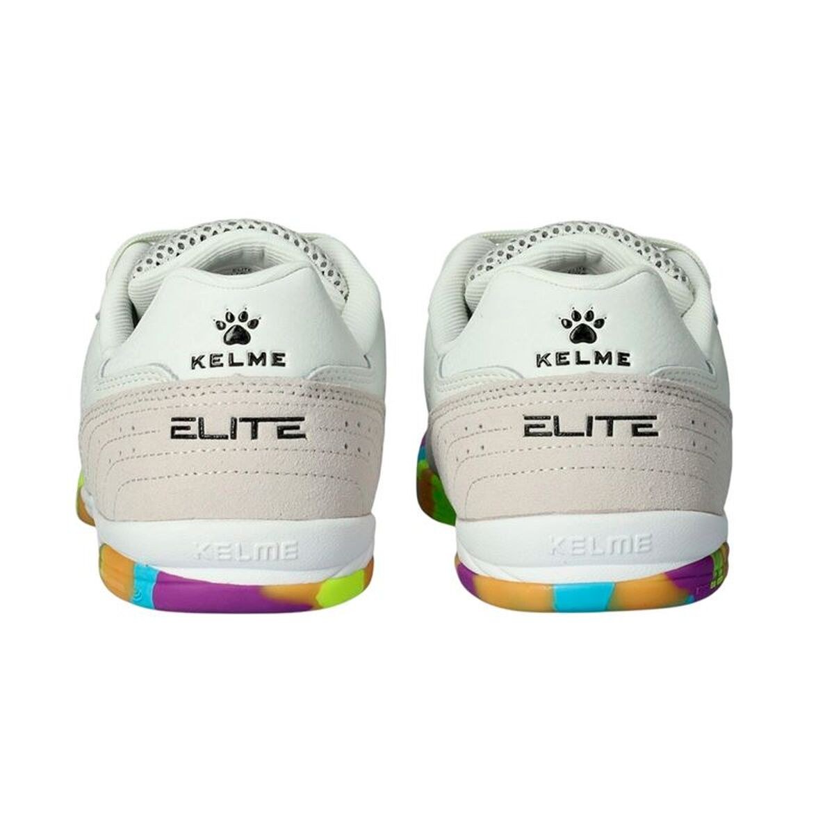 Adult's Indoor Football Shoes Elite White