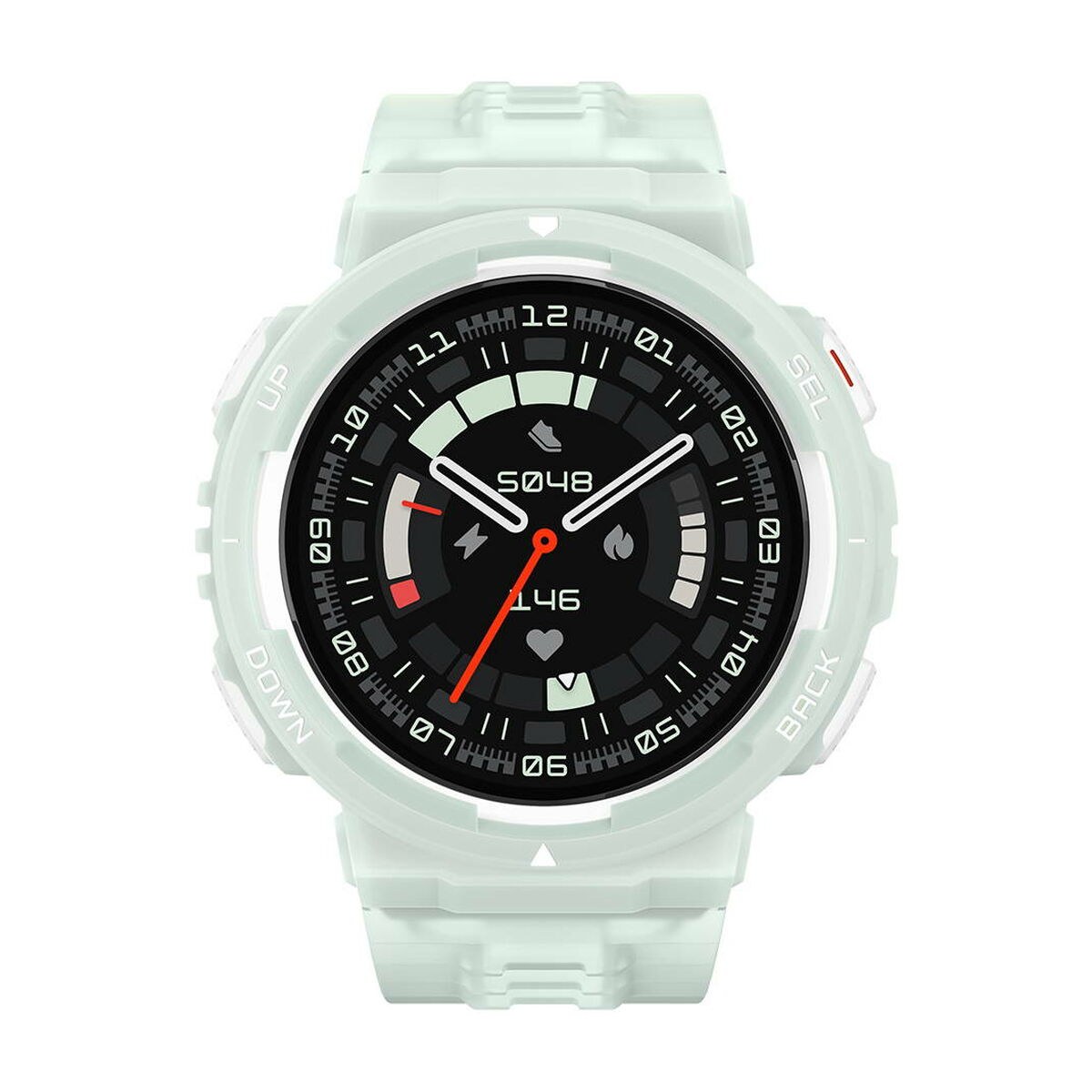 Умные часы ACTIVE EDGE Зеленый 46 mm