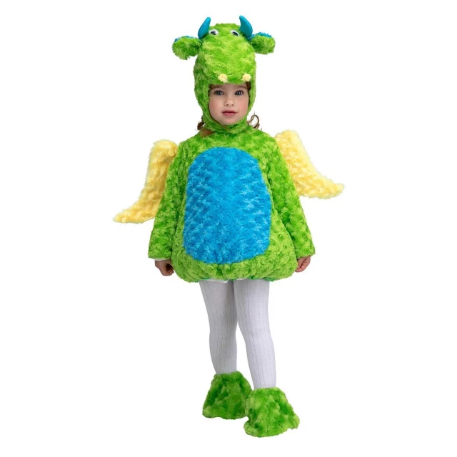 Costume for Children Dragon Fluffy toy 5-6 Years