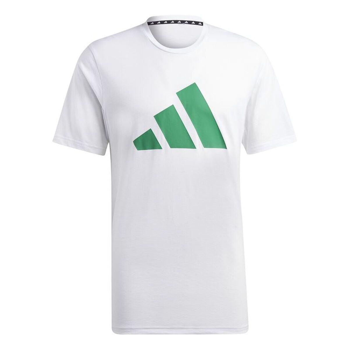 Men’s Short Sleeve T-Shirt Train Essentials White