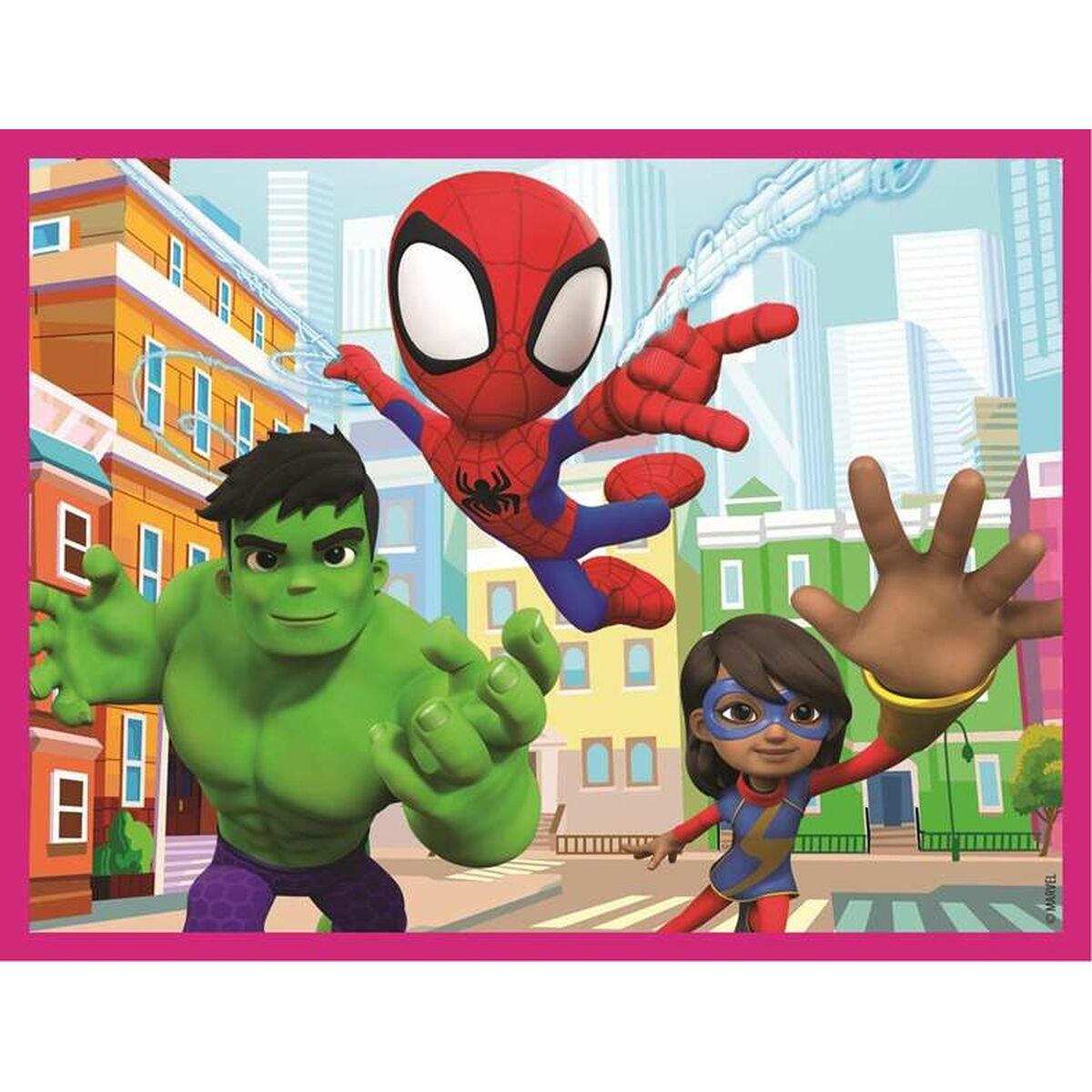 Пазл Spidey