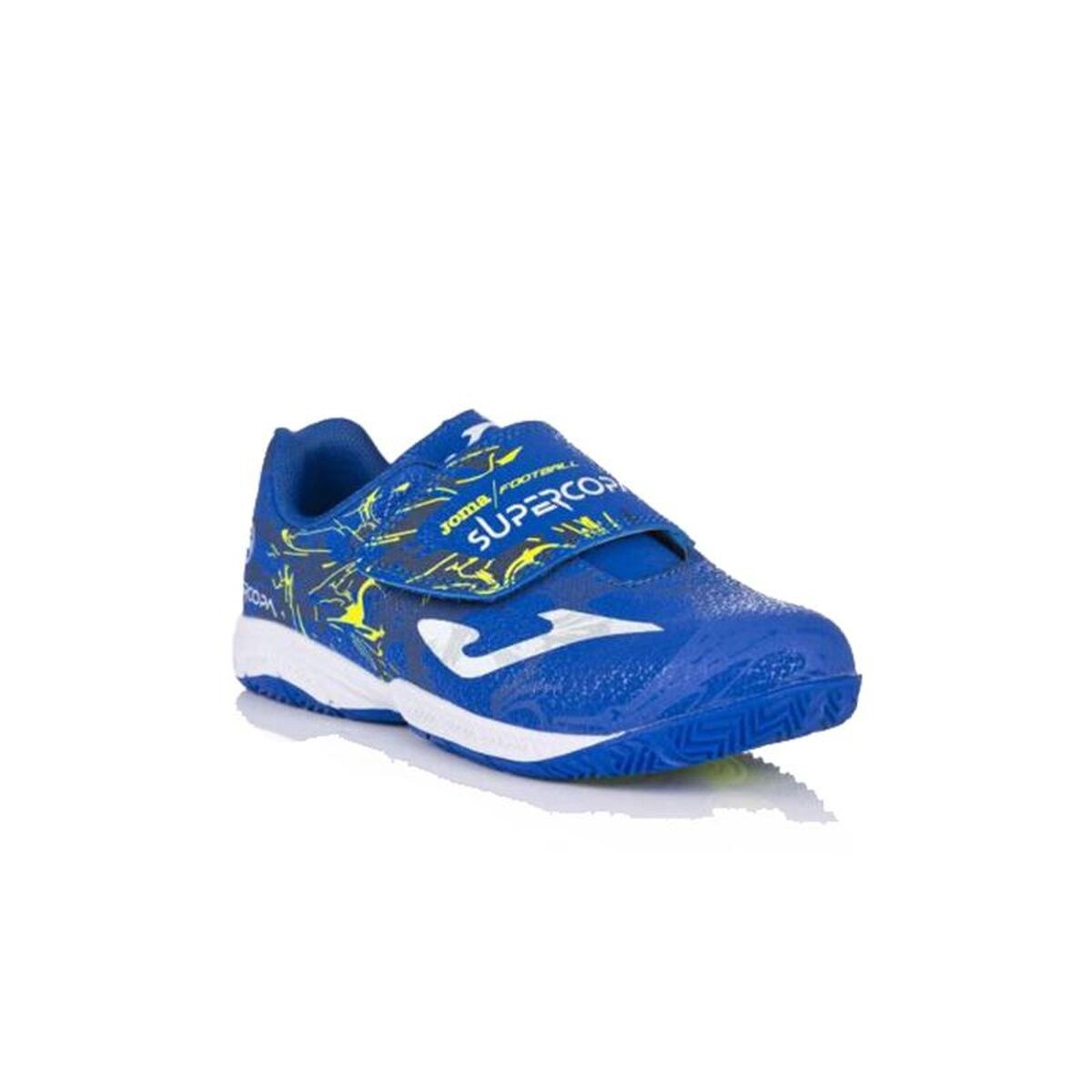 Children's Indoor Football Shoes Super Copa 2504 Blue