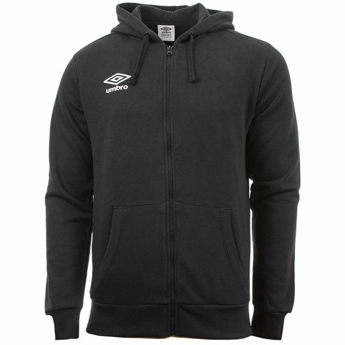 Men’s Hoodie THROUGH SMALL LOGO Black
