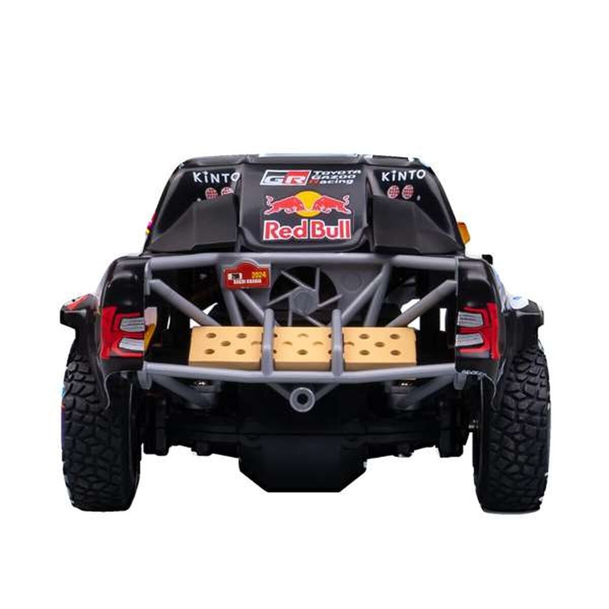 Машинка на радиоуправлении Red Bull Daka 1:18