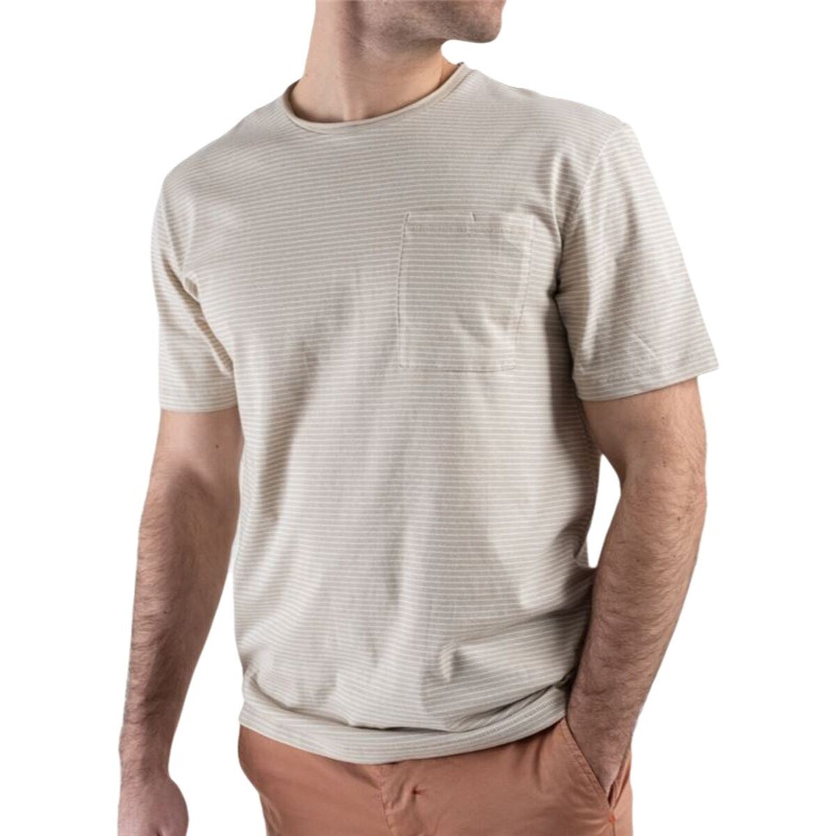 Men’s Short Sleeve T-Shirt Onsbale Reg Ss Beige
