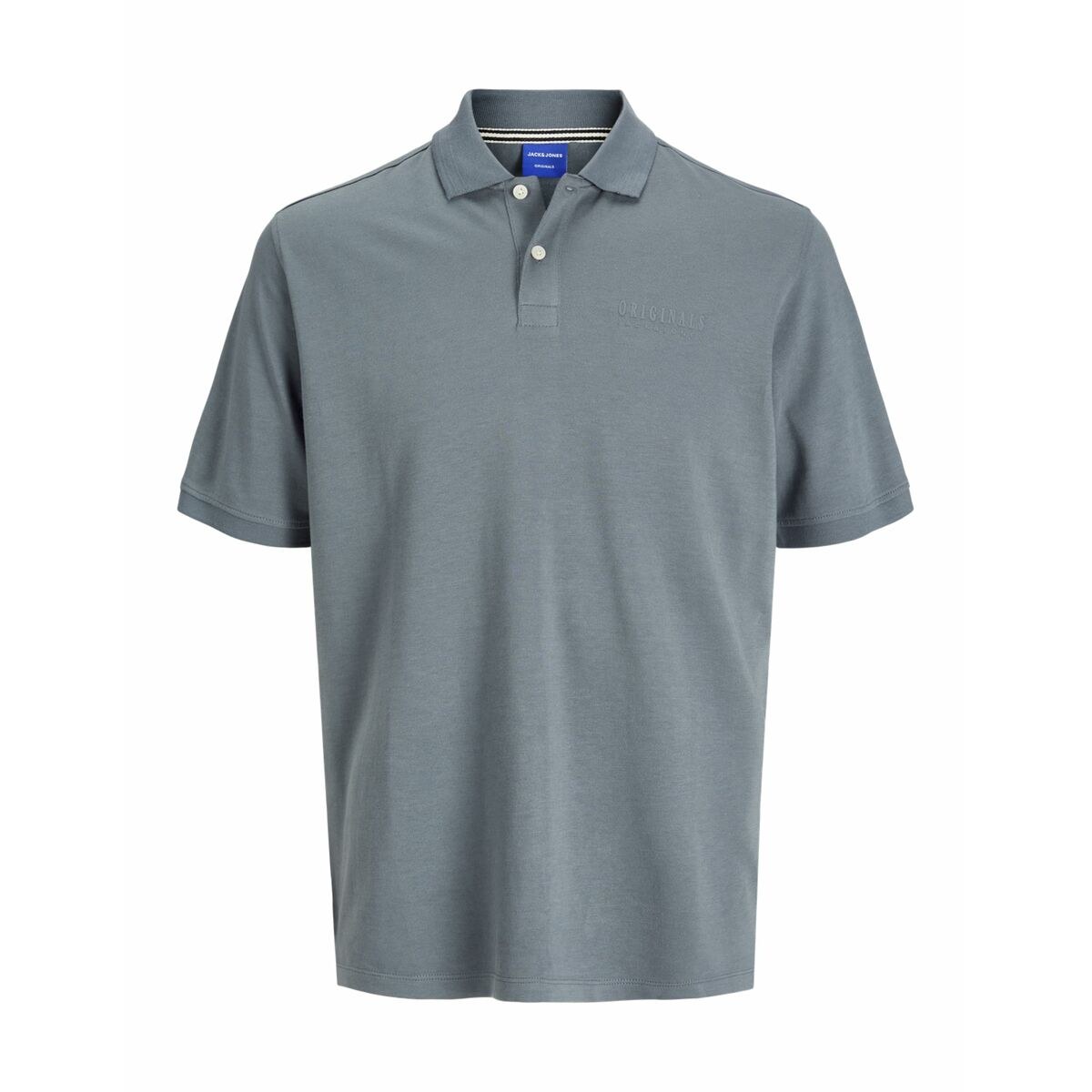 Men’s Short Sleeve Polo Shirt JORFREDERIKSBERG 12263111 Grey