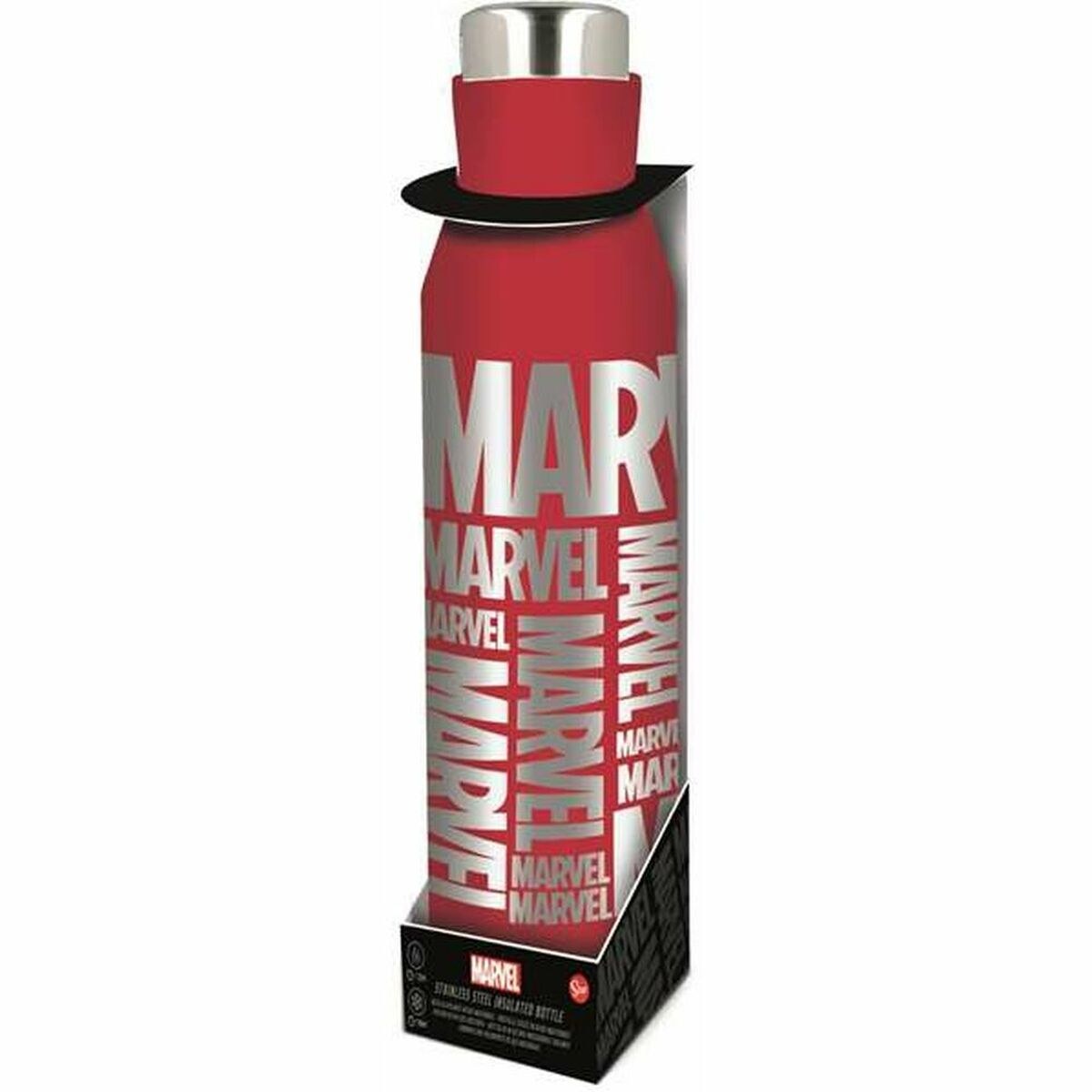 Термобутылка из нержавеющей стали 1021 Нержавеющая сталь (580 ml)