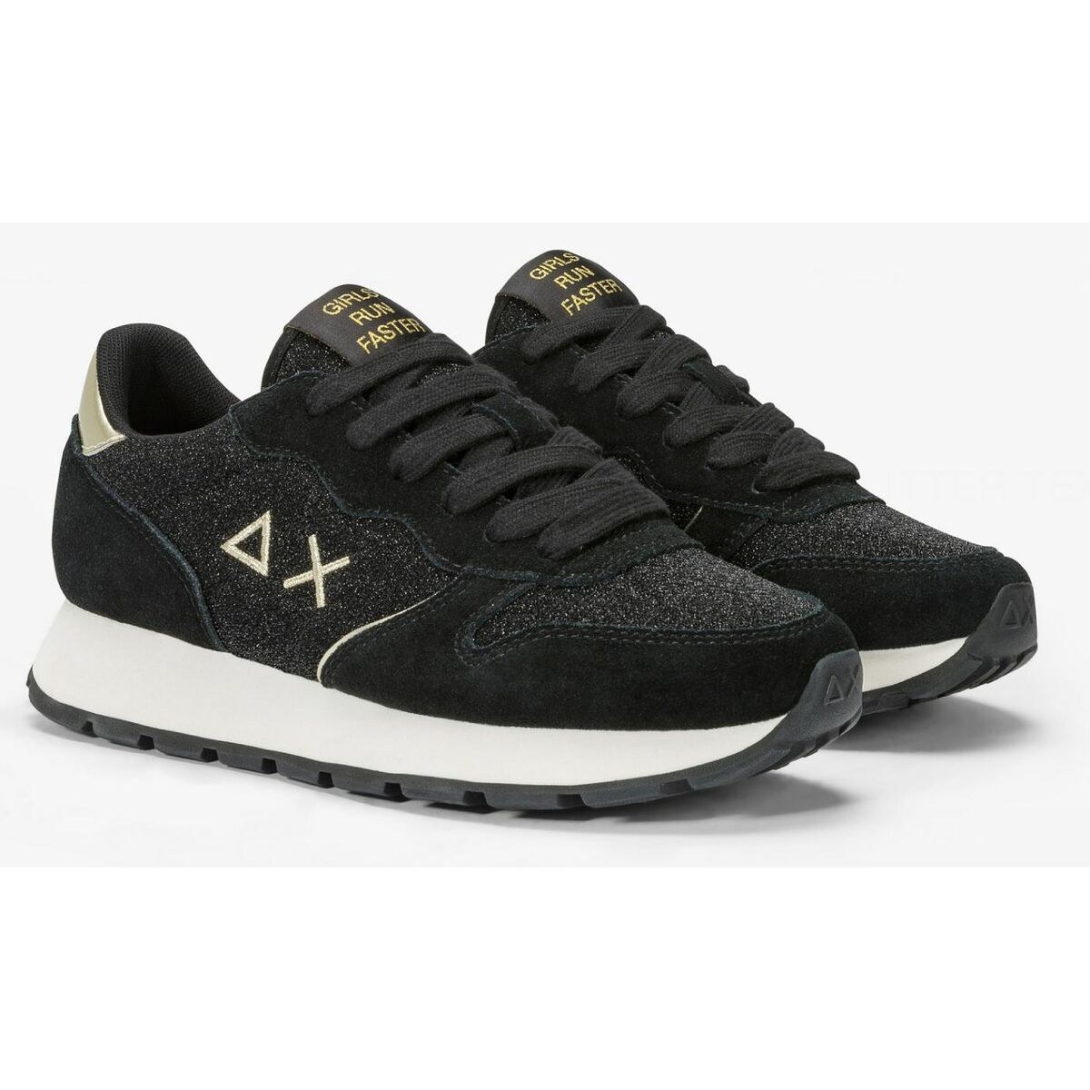 Женские спортивные кроссовки ALLY GLITTER TEXTILE Z44204 11 Чёрный