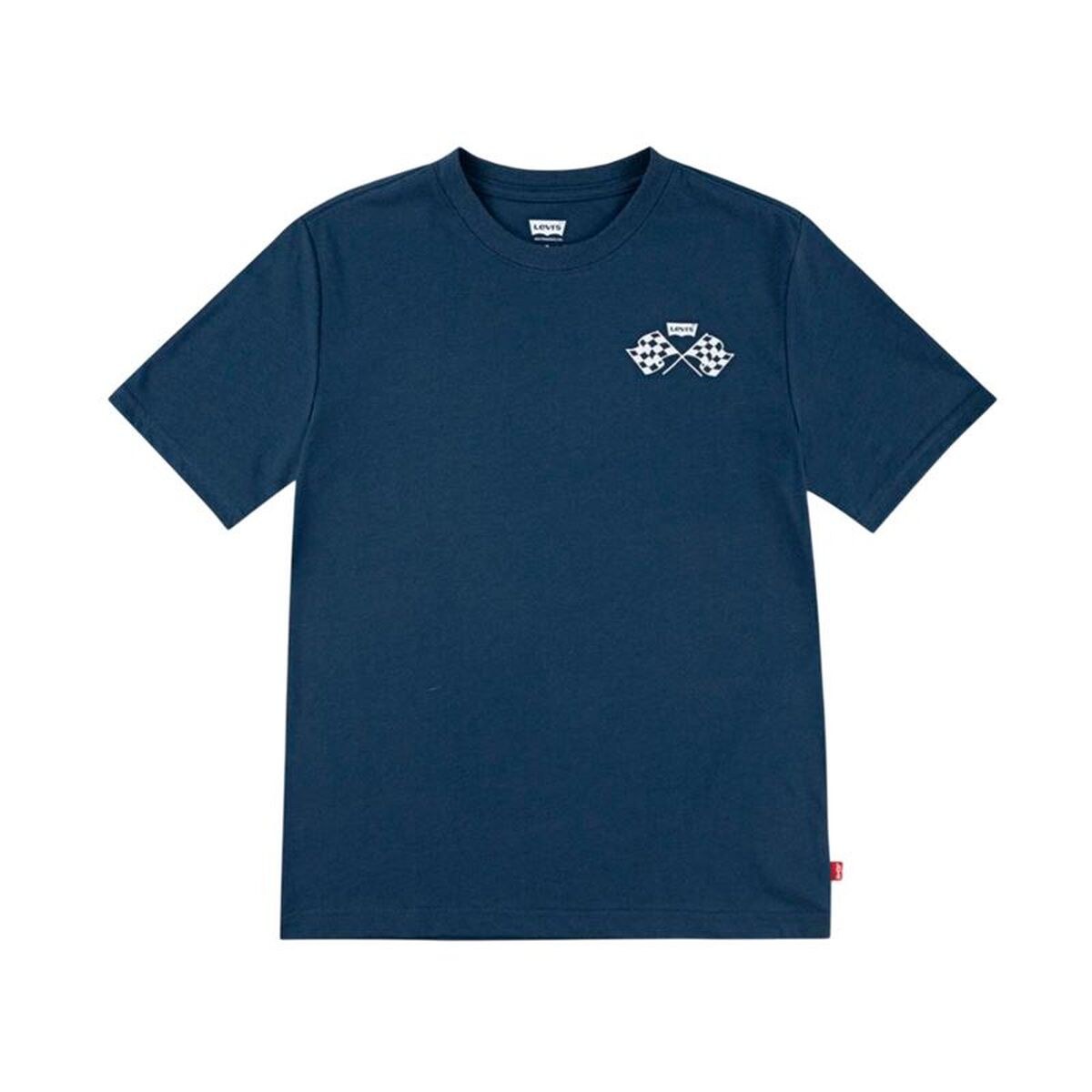 Детский Футболка с коротким рукавом Lvb Speed Trials Tee Синий