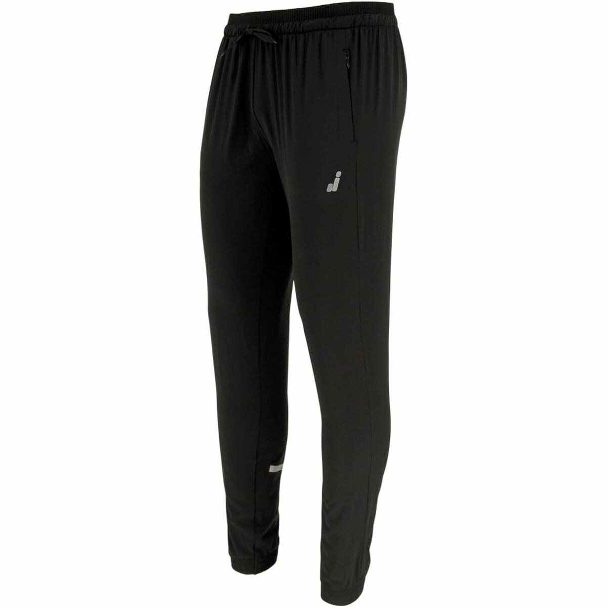 Long Sports Trousers Meta Black