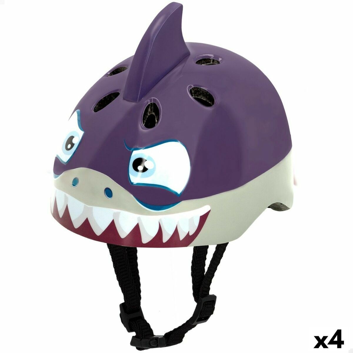 Детская каска Shark 52-55 cm (4 штук)