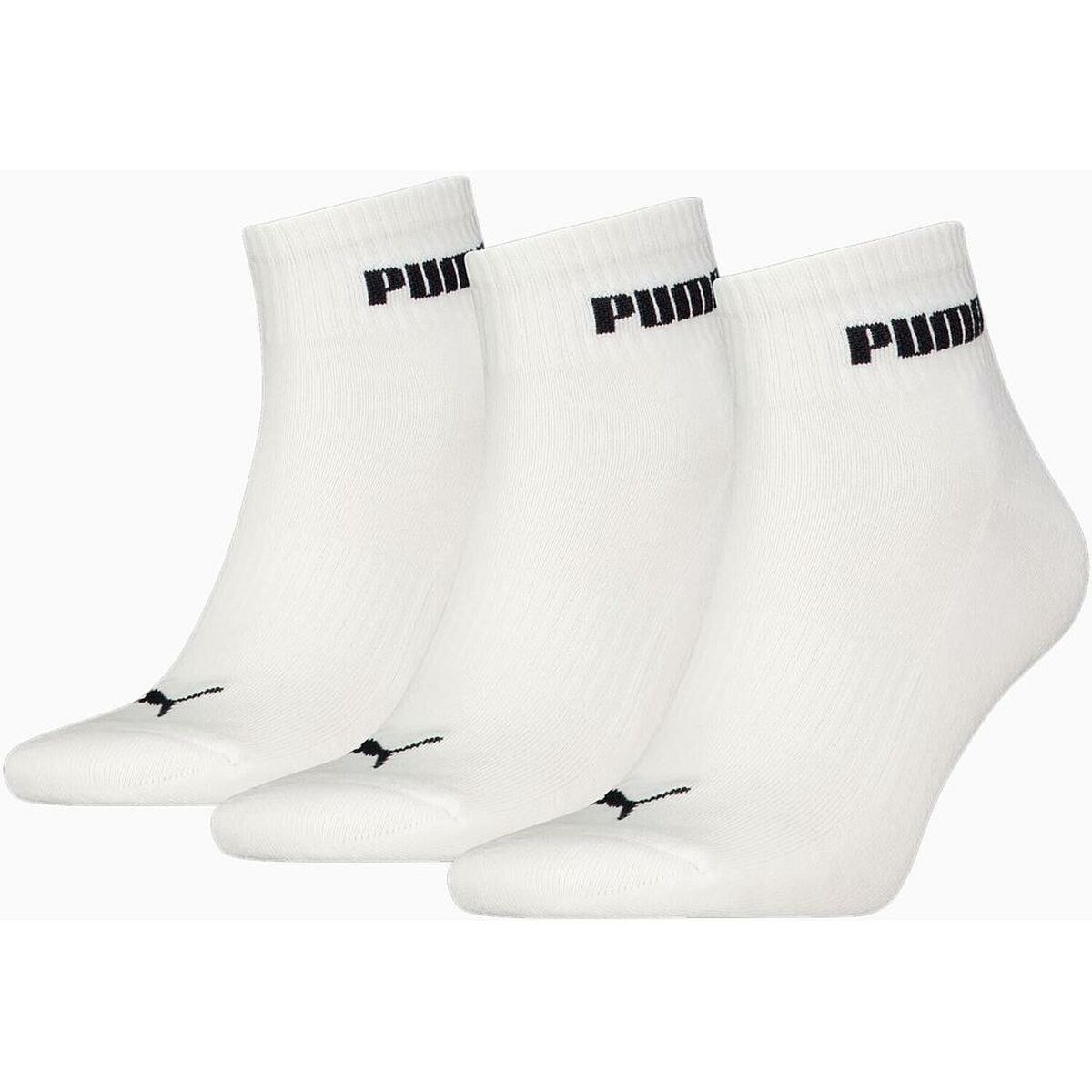 Sports Socks CUSHIONED NEXT QUARTER 701225904 001 White 3 pairs