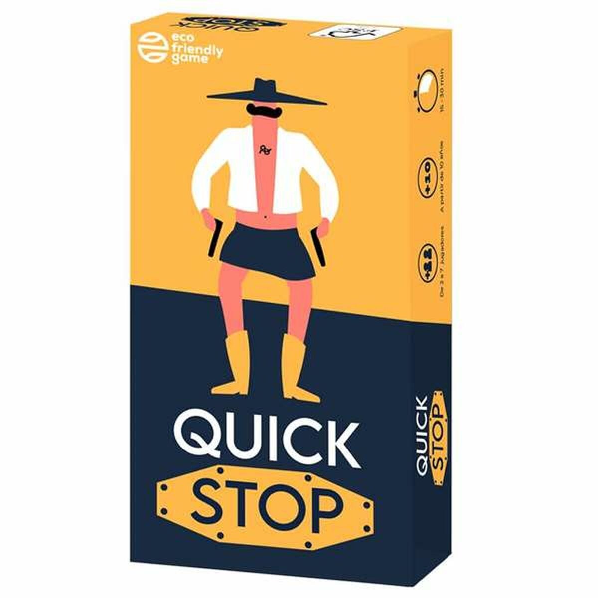 Настольная игра Quick Stop
