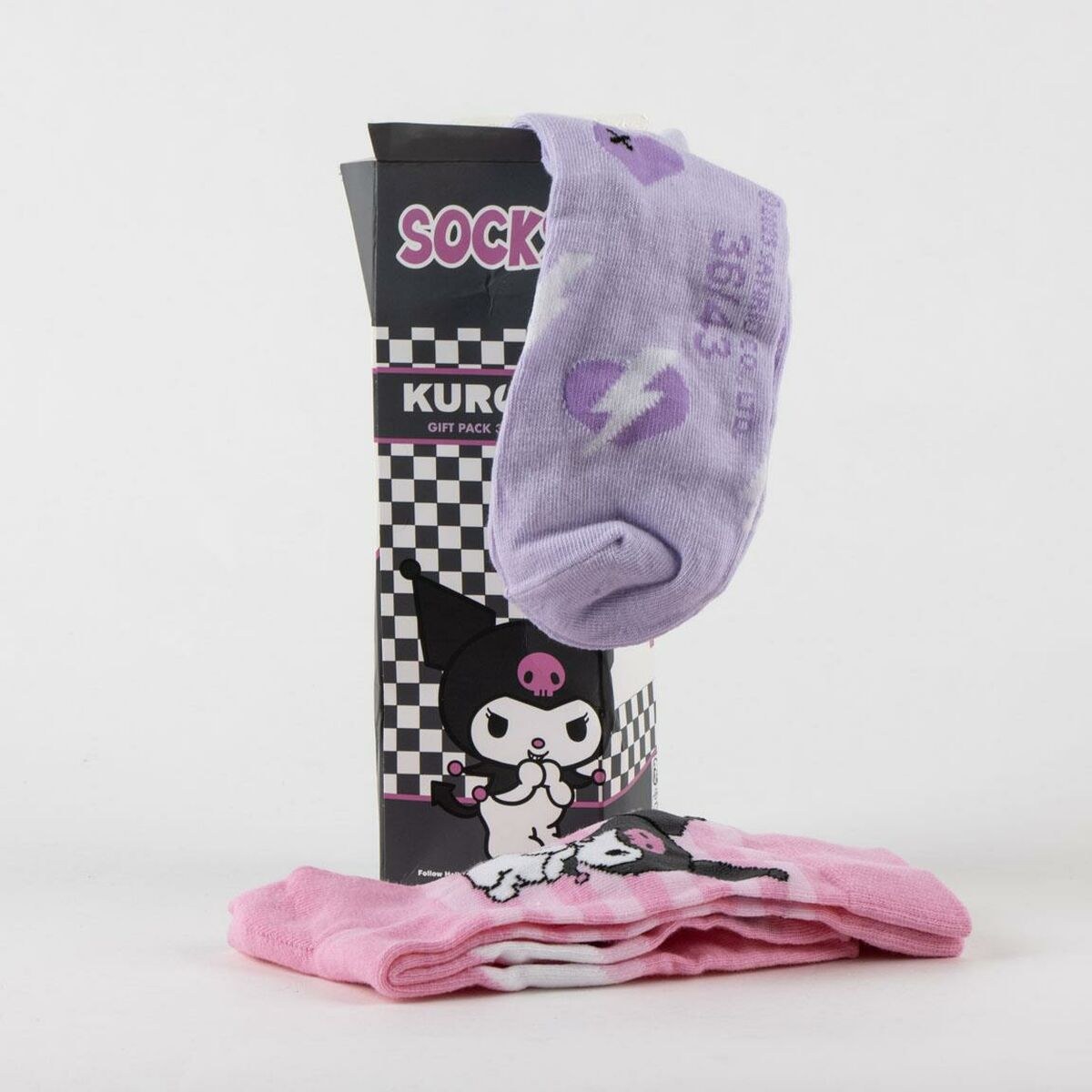 Socks 3 pairs