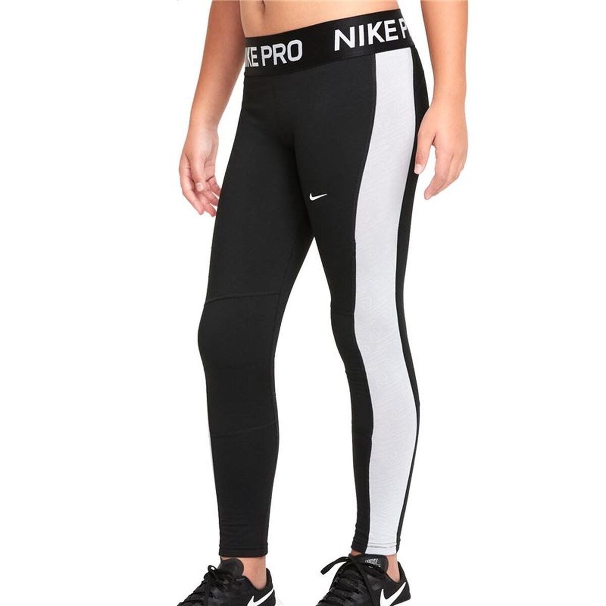Sports Leggings for Children Dri-FIT Pro Warm Black