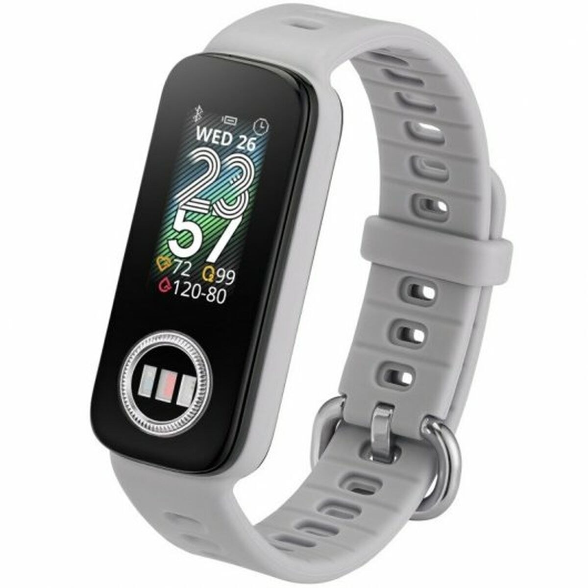 Умный браслет VivoWatch 5 Белый Серый 0,96"