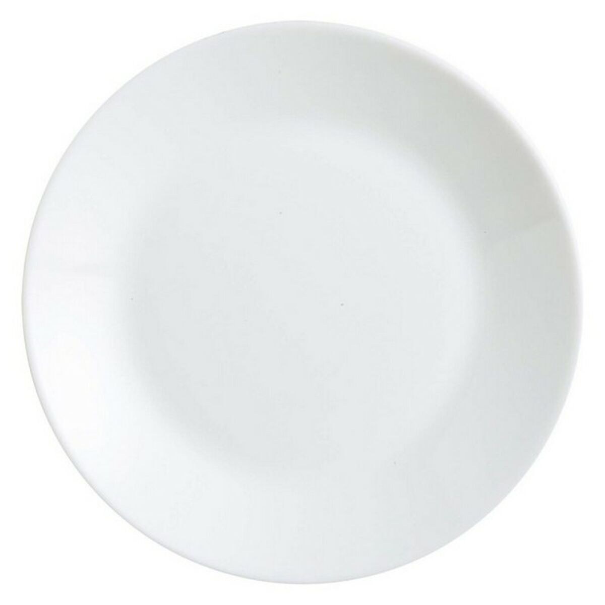 Snack Bowl Zelie White Glass Ø 18 cm (12 pcs)