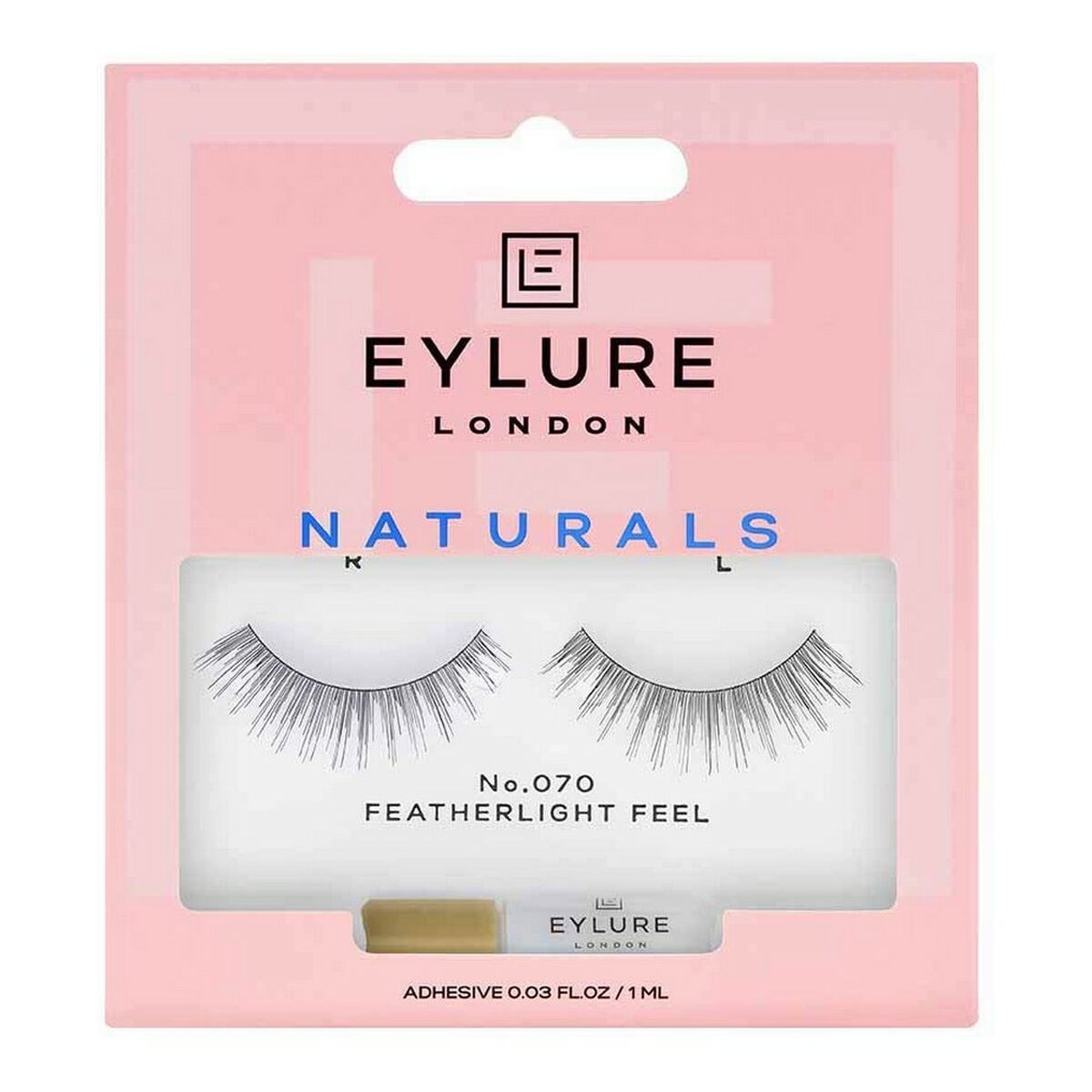 Накладные ресницы Naturals 105812099 Nº 070 (Nº 070)