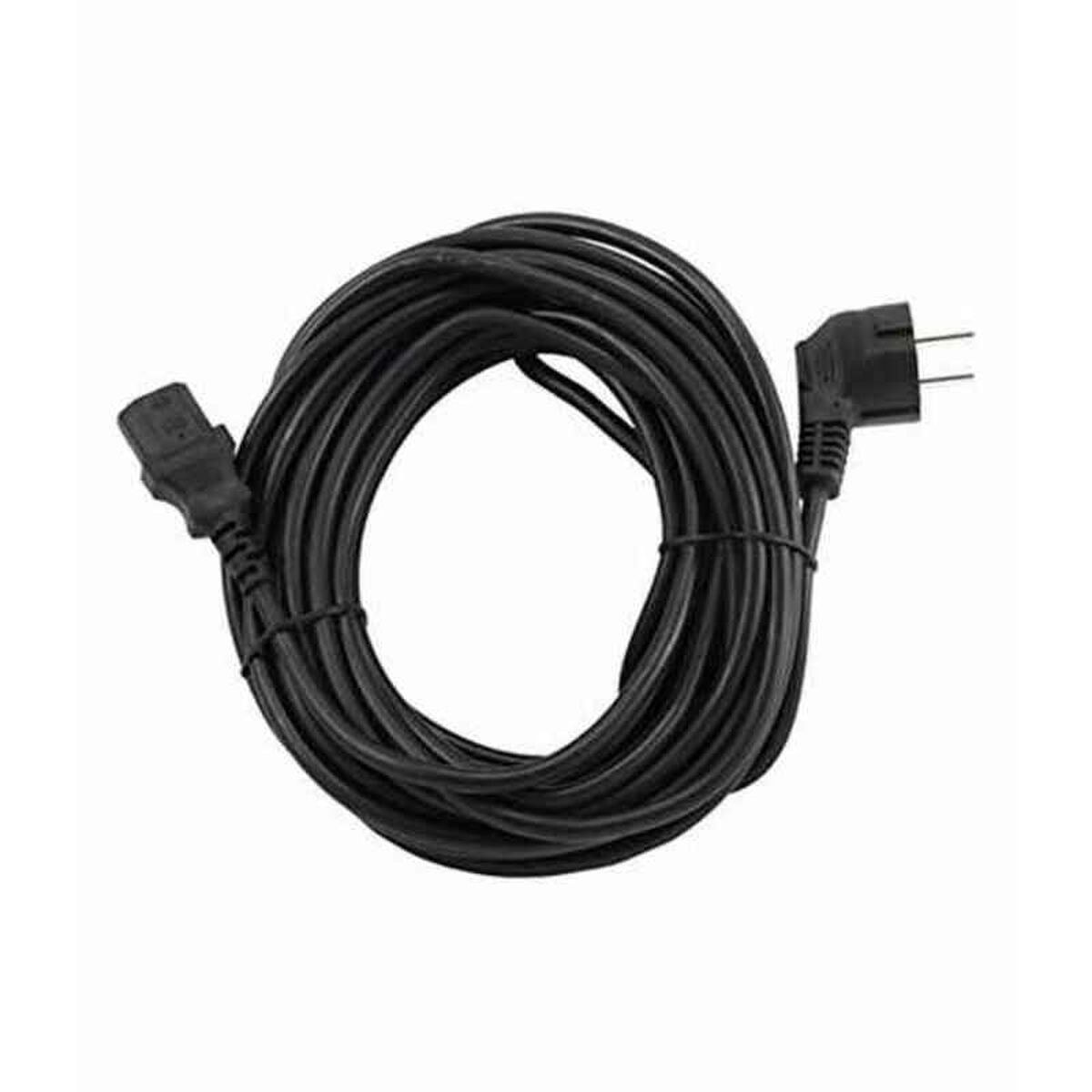 Кабель питания Schuko C13 Чёрный