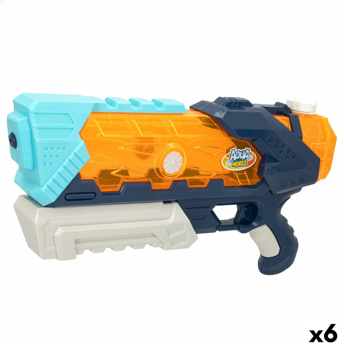 Water Pistol 33 x 18 x 6,5 cm (6 Units)