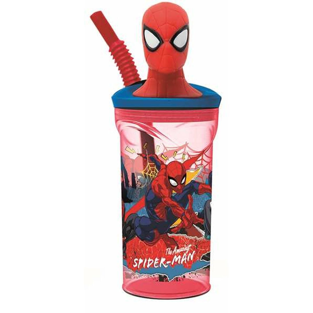 Cup with Straw Moving Target 360 ml 3D