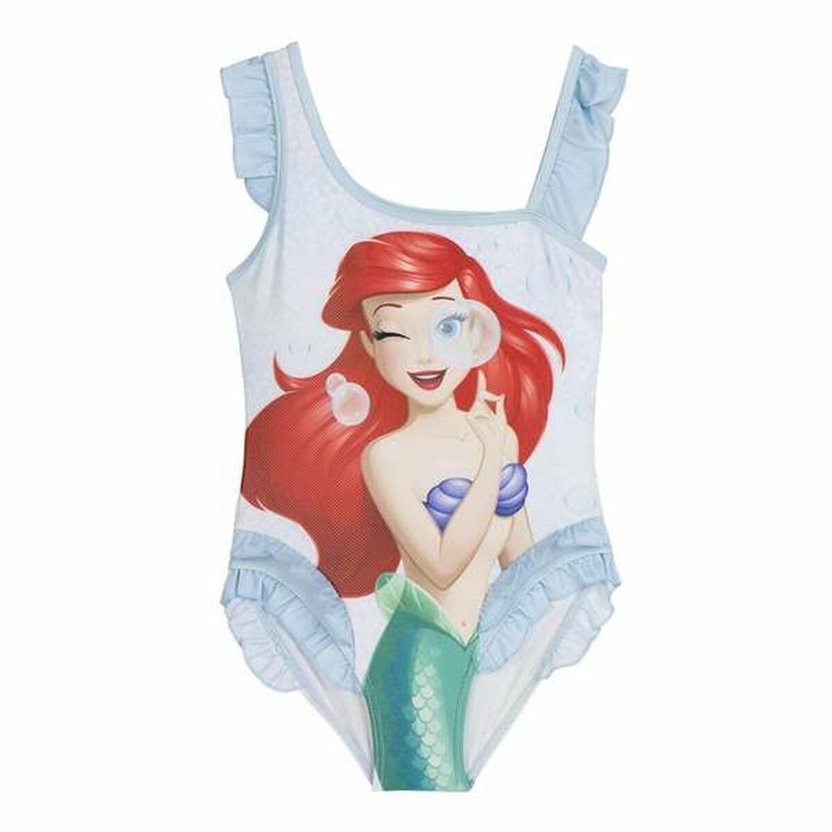 Swimsuit for Girls Light Blue Lilac