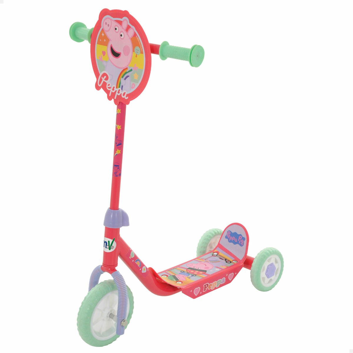 Scooter Rubber Metal Plastic