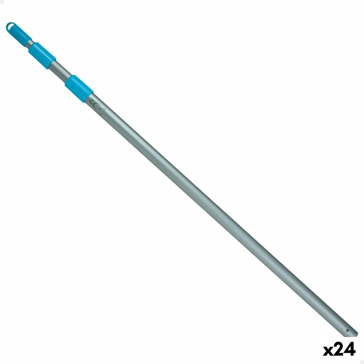 Telescopic Handle 3,5 x 239 x 3,5 cm (24 Units)