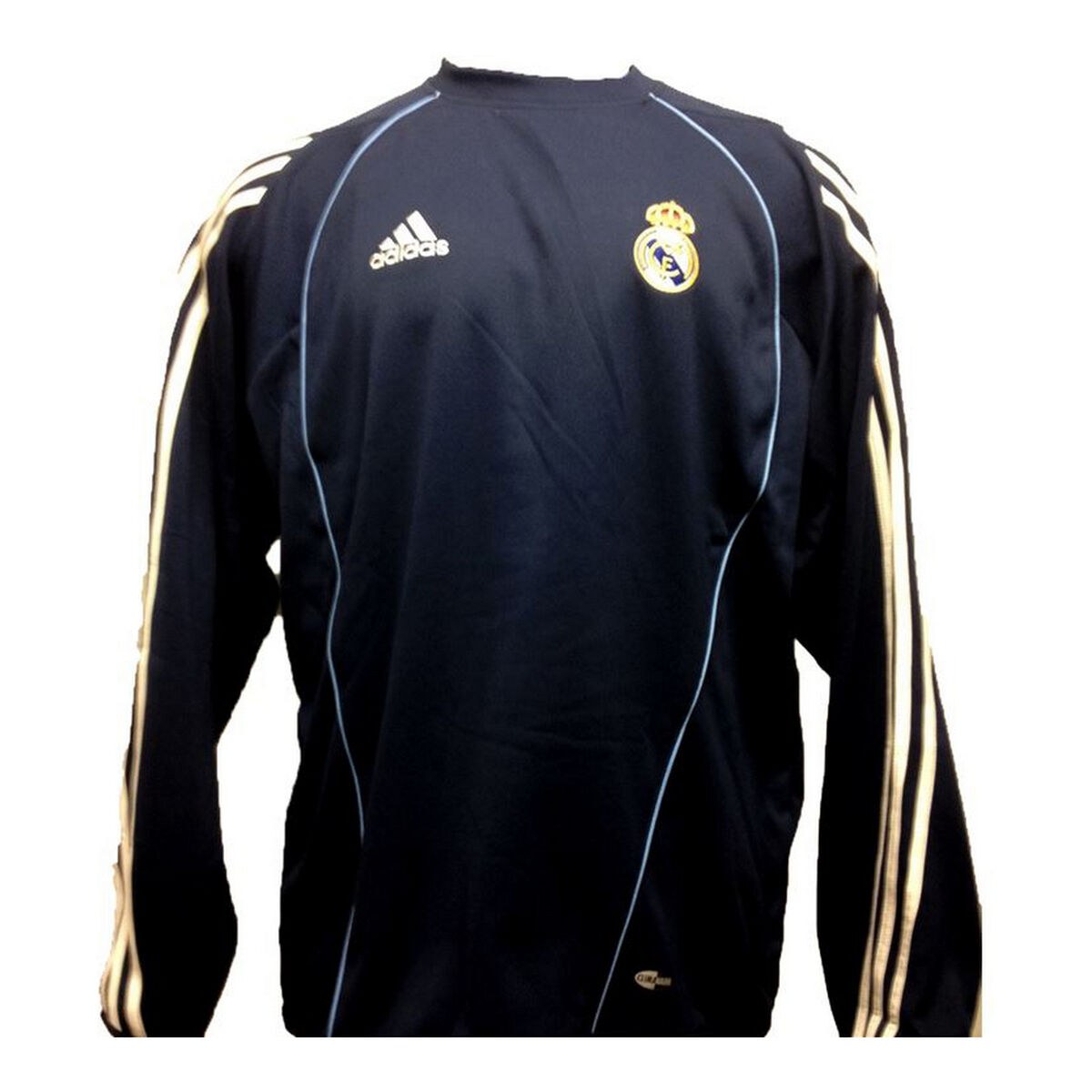 Men’s Sweatshirt without Hood Real Madrid CF Blue Football