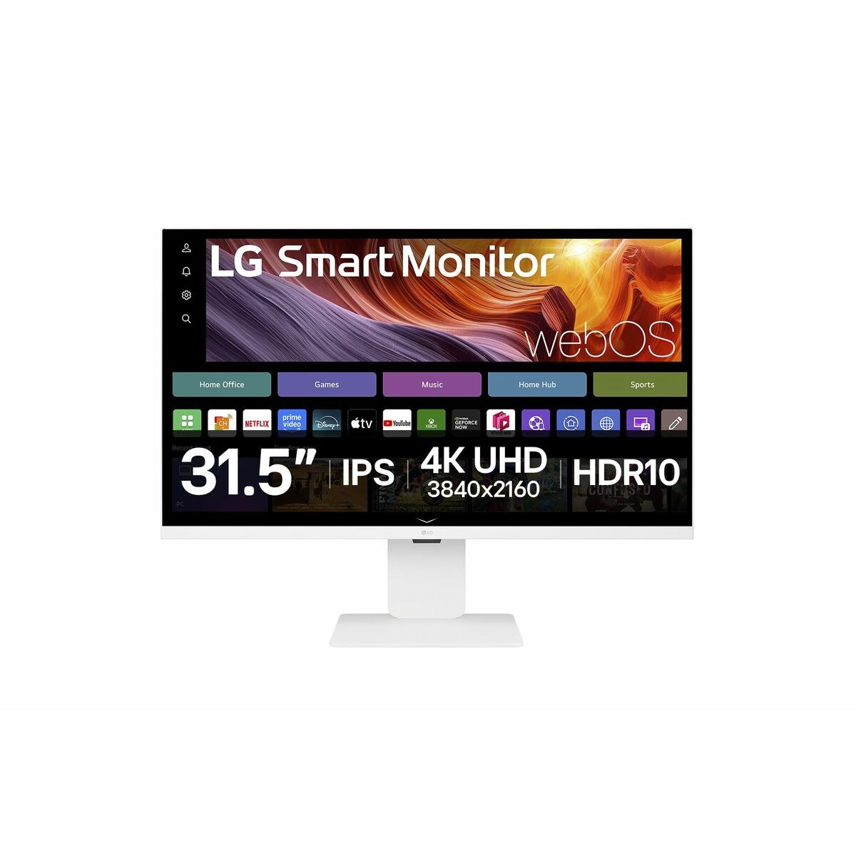 Игровой монитор 32U850SA-W 4K Ultra HD 31,5"