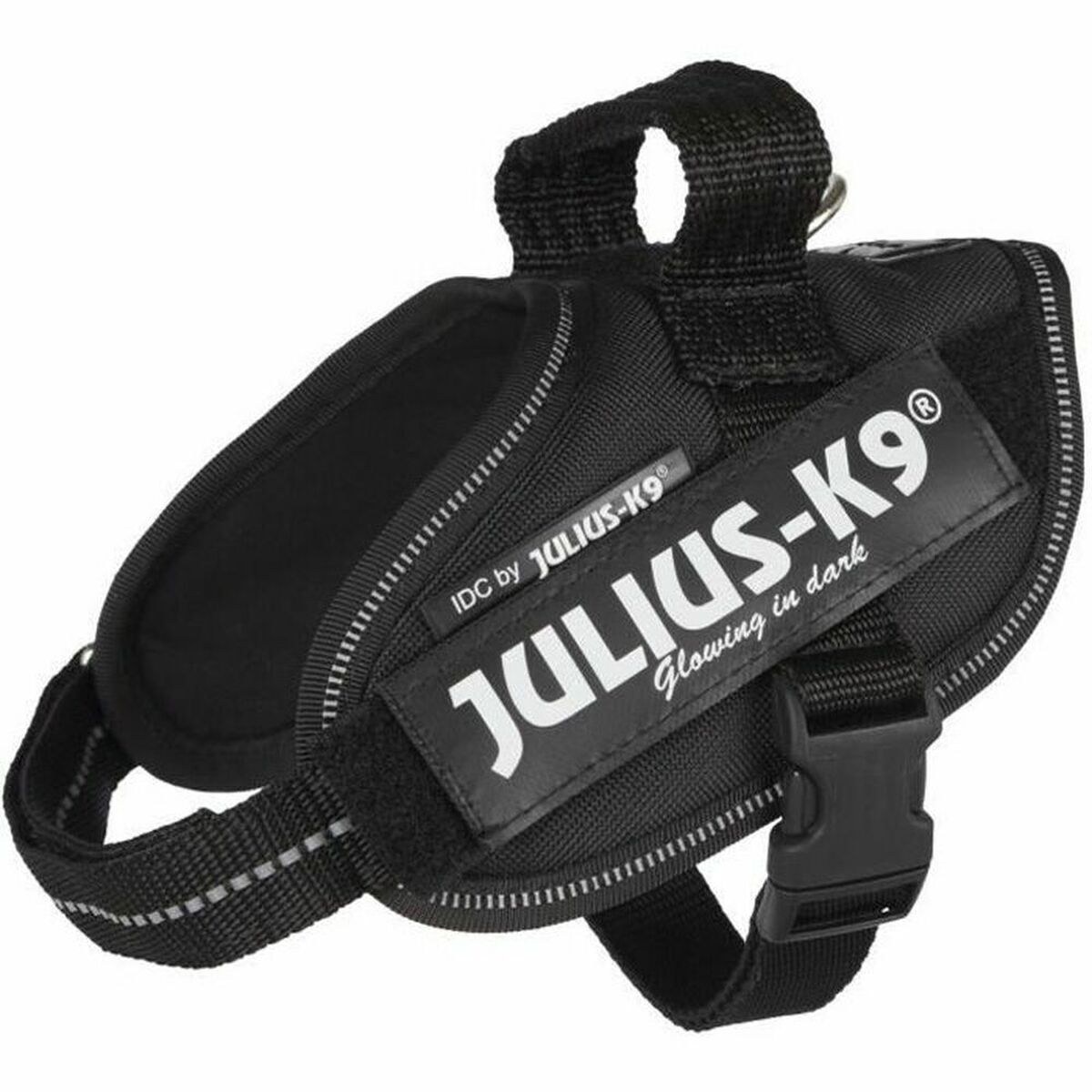 Dog Harness IDC Black