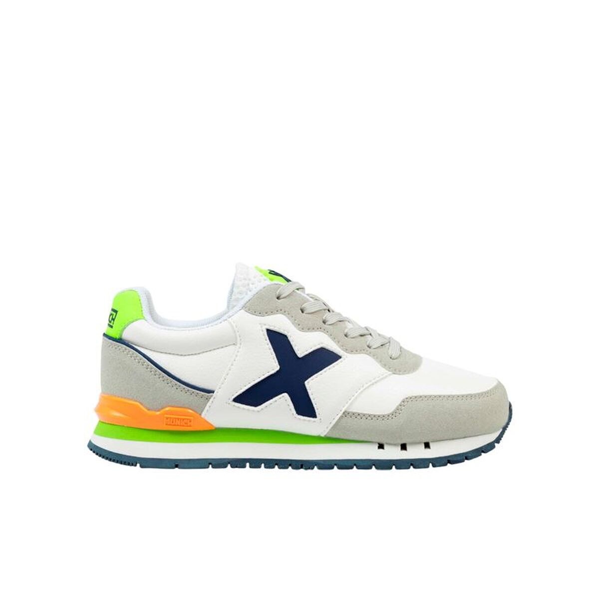 Sports Shoes for Kids Dash Kid 165 White