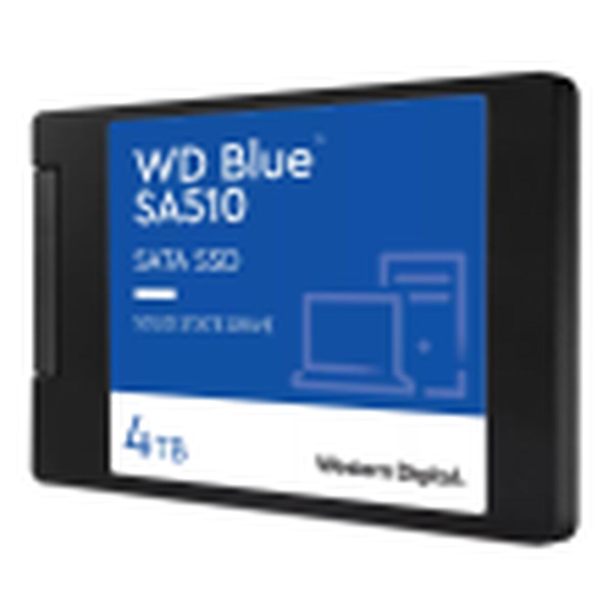 Жесткий диск SN580 2,5" 4 TB SSD