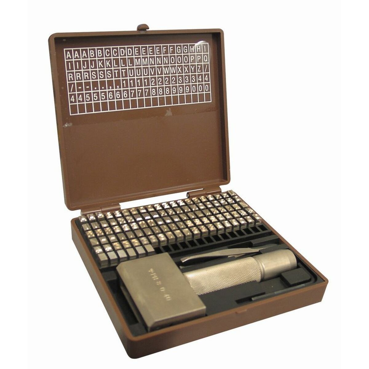 Игра алфавит (маркировка своими руками) Eurotype Set 3 mm