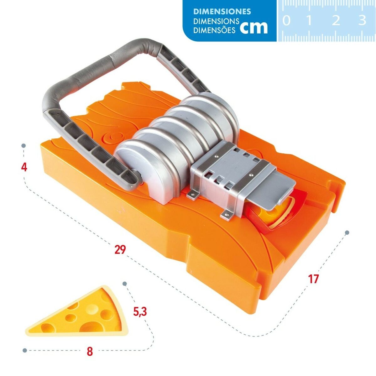 Board game Trap (6 Units)
