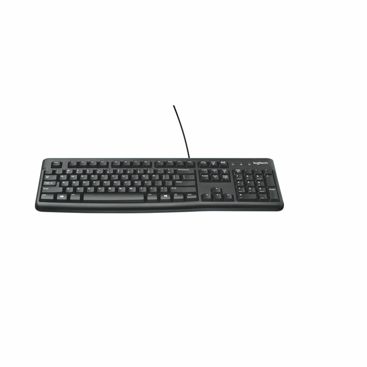 Клавиатура 920-002479 Чёрный Испанская Qwerty QWERTY Qwerty US