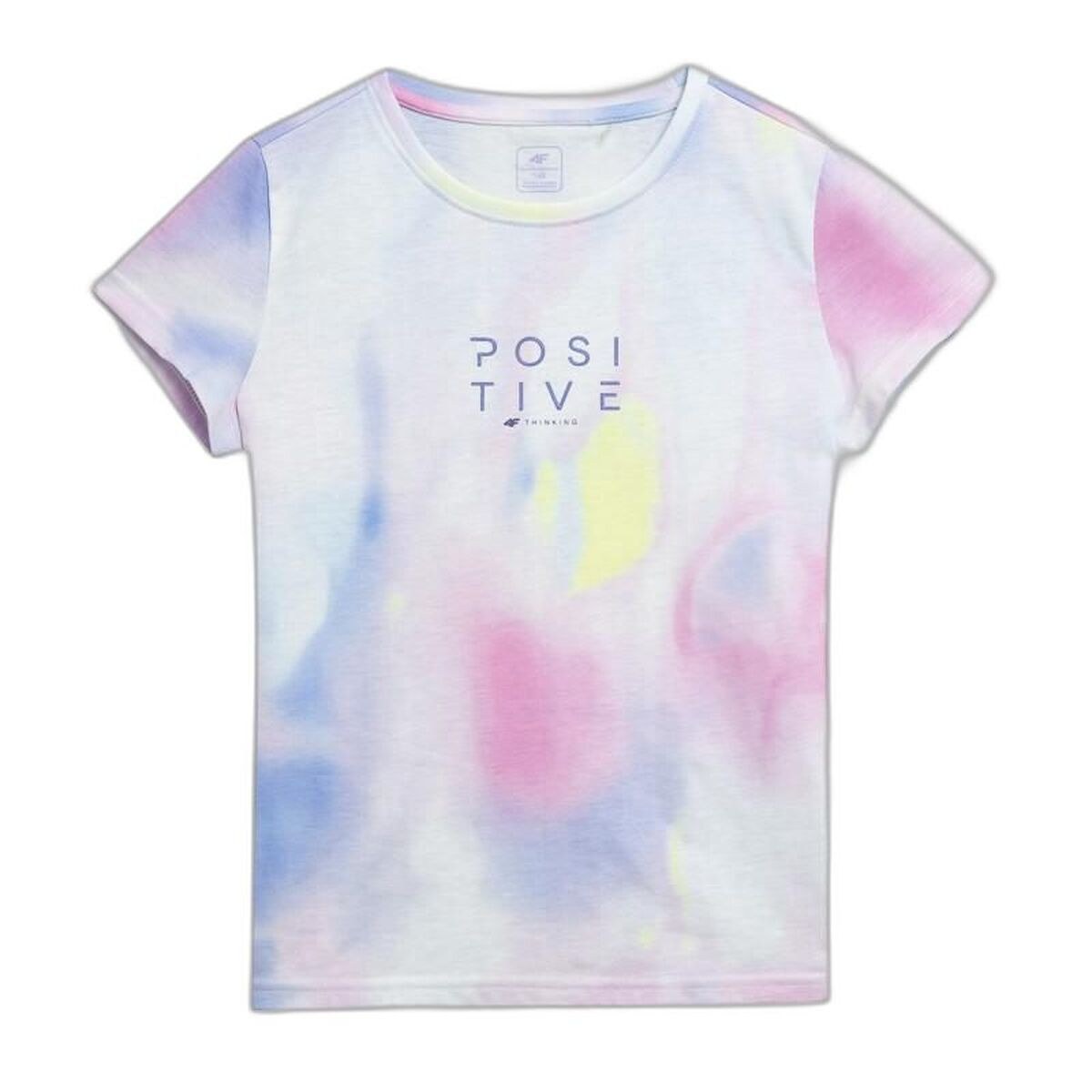 Child's Short Sleeve T-Shirt F382 White