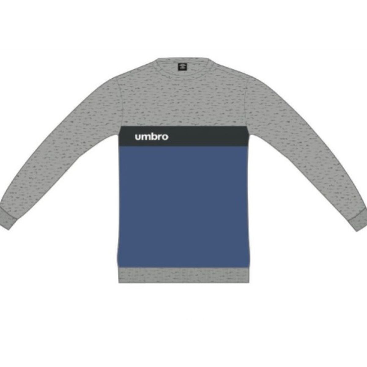 Men’s Sweatshirt without Hood FW 66213U LKA Grey