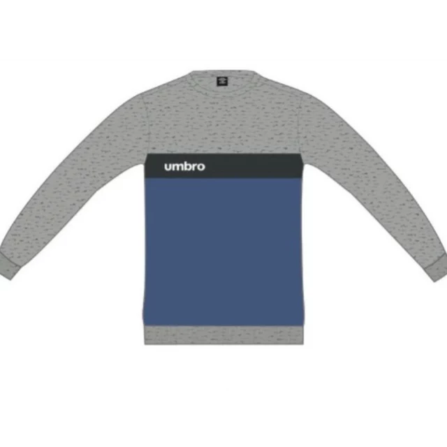 Men’s Sweatshirt without Hood FW 66213U LKA Grey