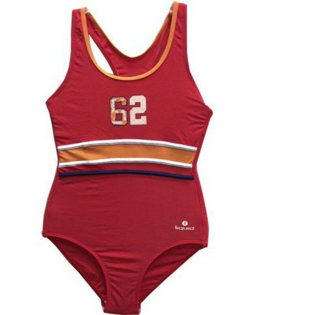 Child's Bathing Costume Dory Red