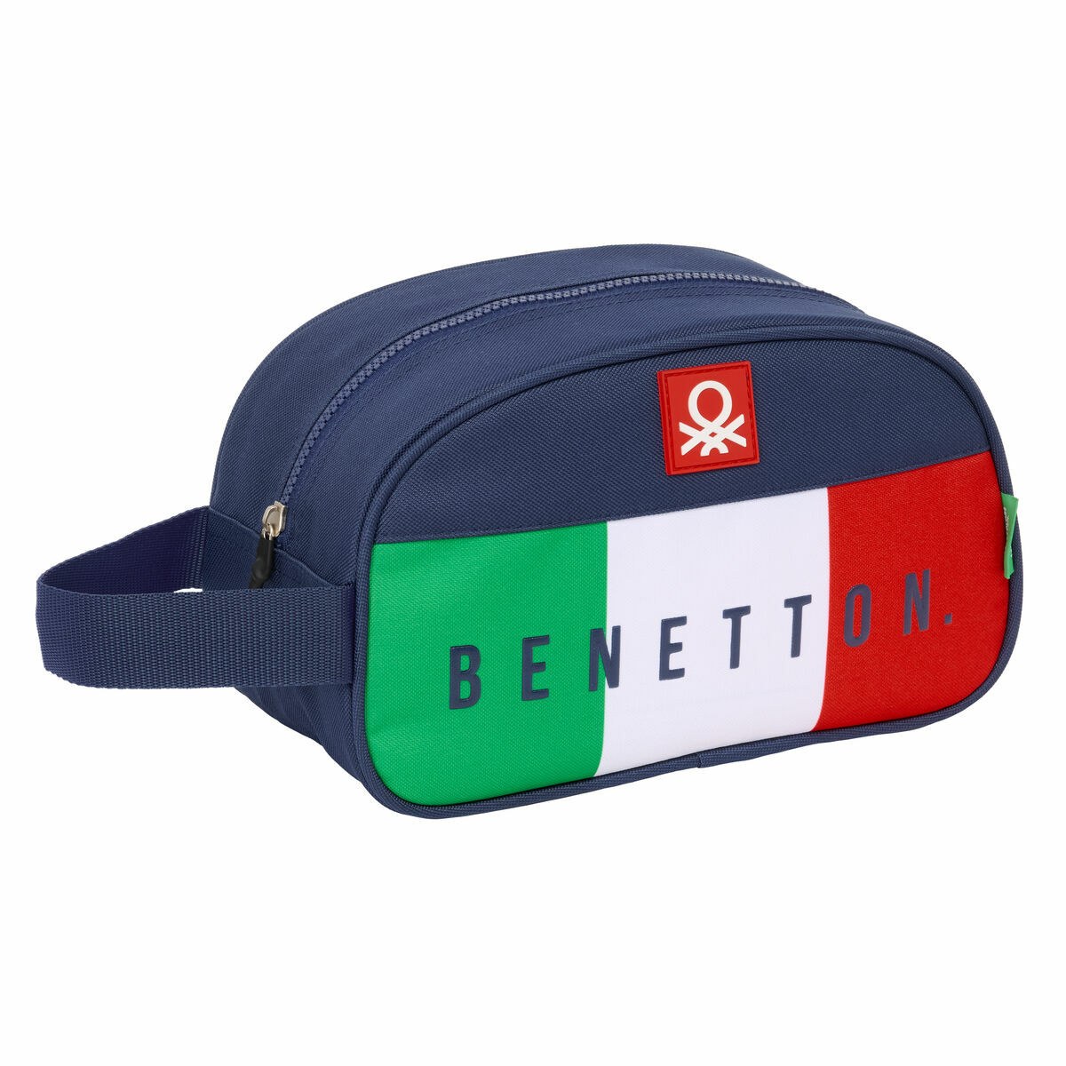 Travel Vanity Case Flag Navy Blue 26 x 15 x 12 cm