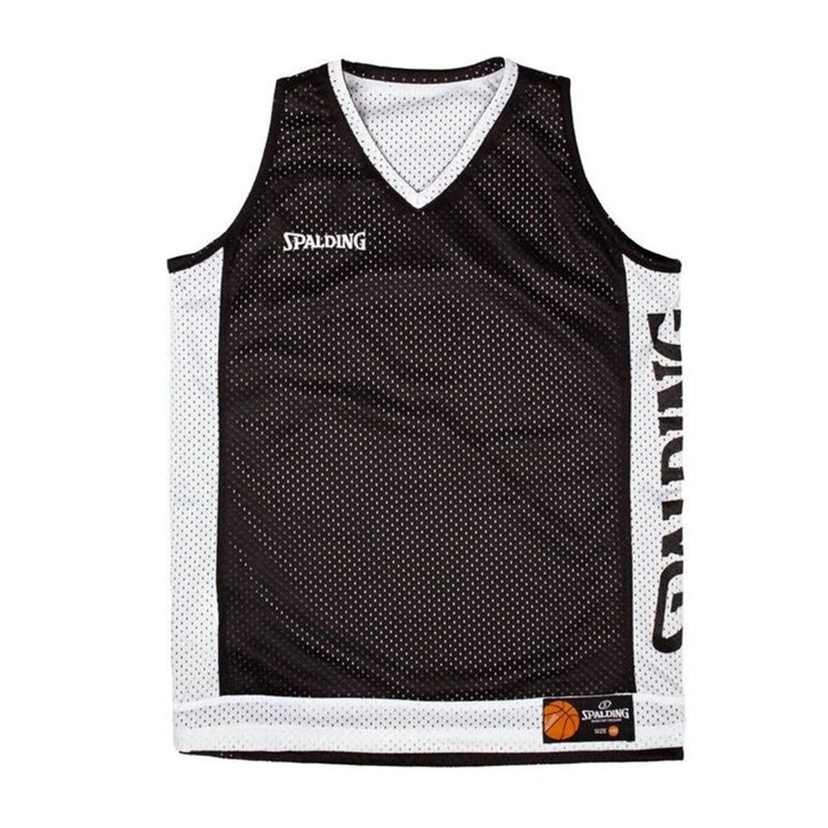 Баскетбольная футболка Reversible Tank Белый Чёрный