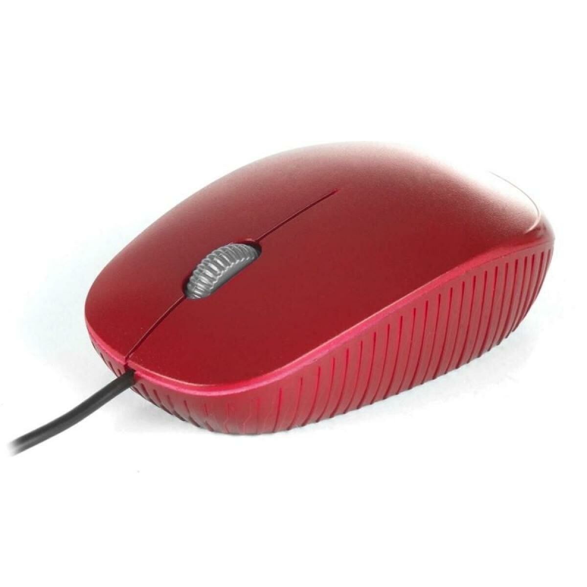 Optical mouse Flame Red