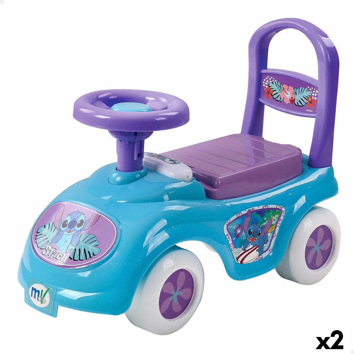 Ride-on toy 43 x 37 x 21 cm (2 Units)