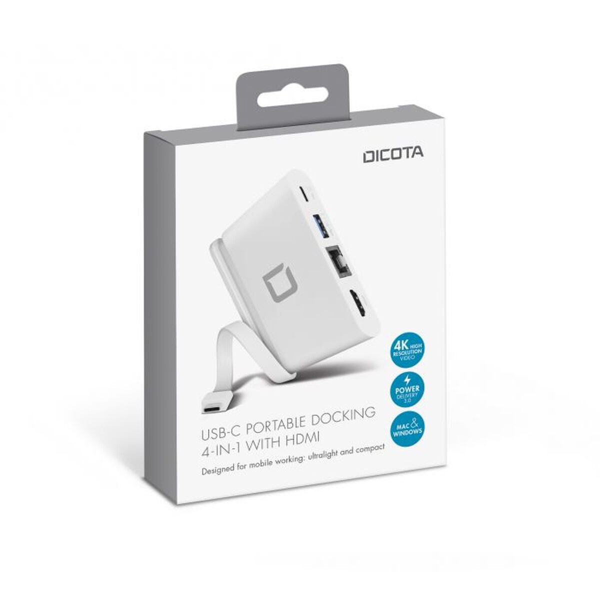 USB-разветвитель D31730 Белый