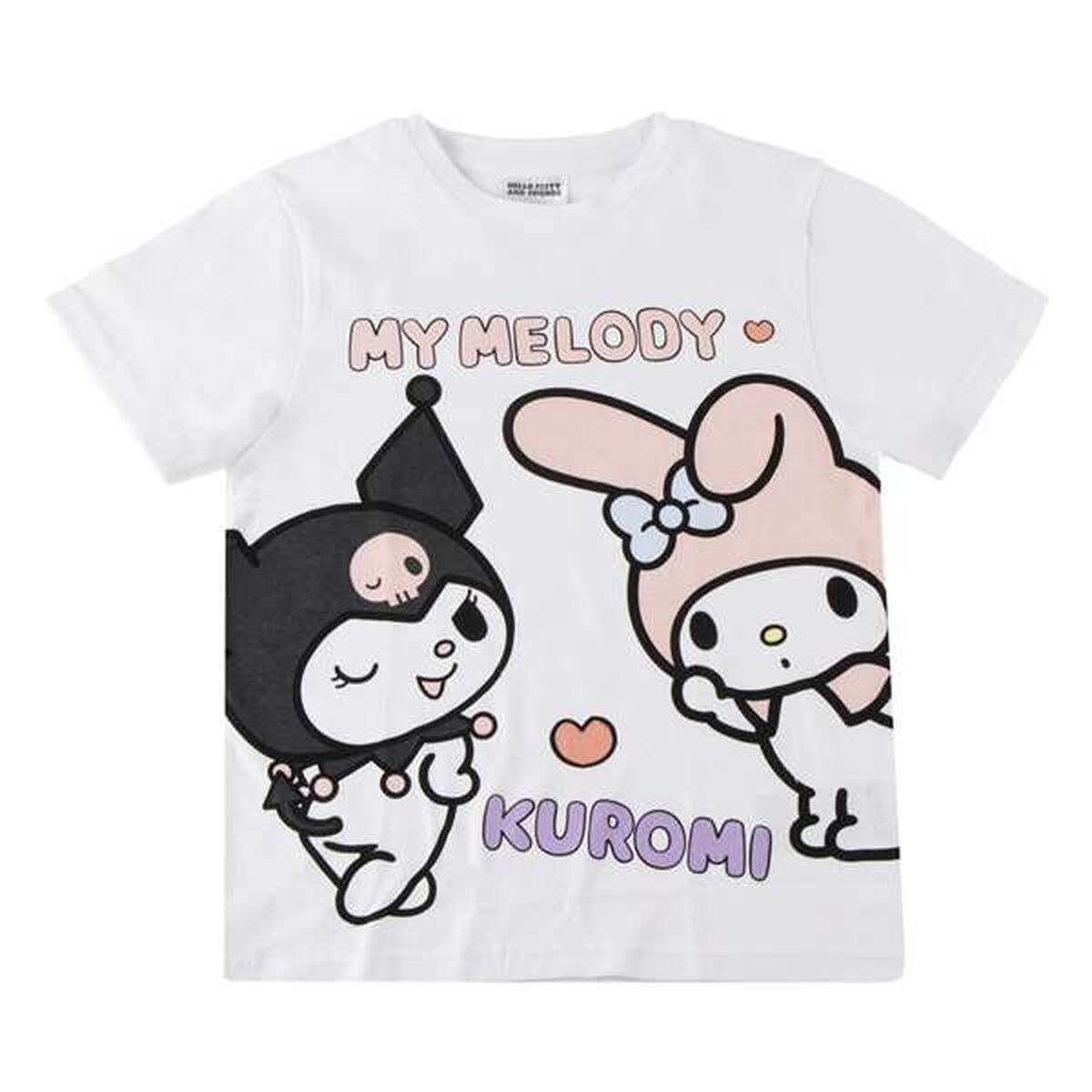 Child's Short Sleeve T-Shirt White