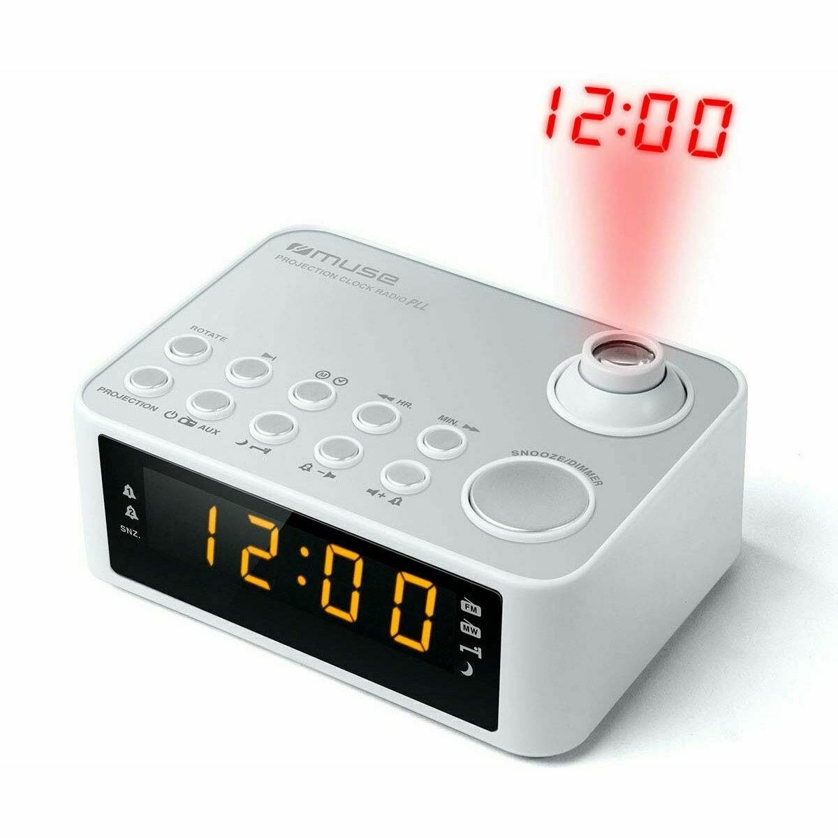 Clock-Radio M-178PW