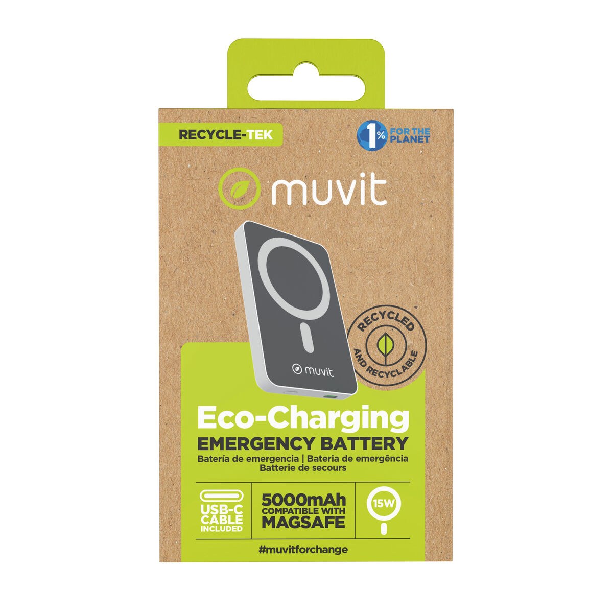 Powerbank DP51AQ-R Белый 5000 mAh